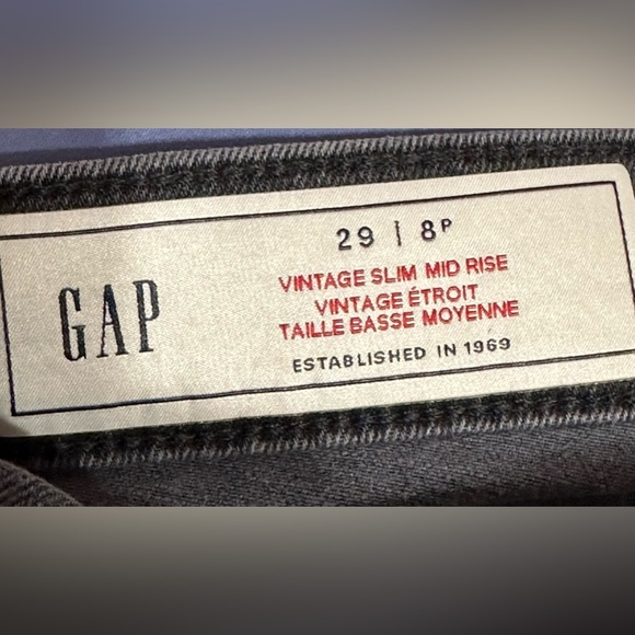 Vintage slim Mid rise jeans 👖 - Picture 3 of 3